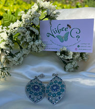 Load image into Gallery viewer, Spanish Statement Earring Raffle