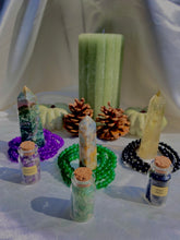 Load image into Gallery viewer, Deep Green Jade Beaded Bracelet