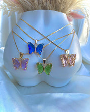 Load image into Gallery viewer, Aphrodite Butterfly Pendant
