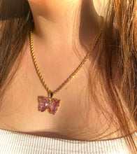 Load image into Gallery viewer, Aphrodite Butterfly Pendant
