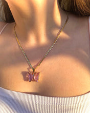 Load image into Gallery viewer, Aphrodite Butterfly Pendant
