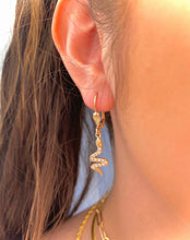 Load image into Gallery viewer, Medusa Snake Earrings
