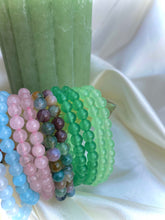 Load image into Gallery viewer, Rose Quartz Crystal Bead Bracelet
