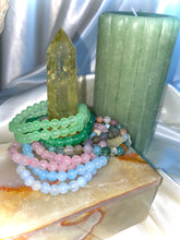 Load image into Gallery viewer, Light Green Aventurine Crystal Bracelet
