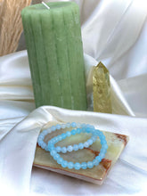 Load image into Gallery viewer, Aquamarine Crystal Bracelet
