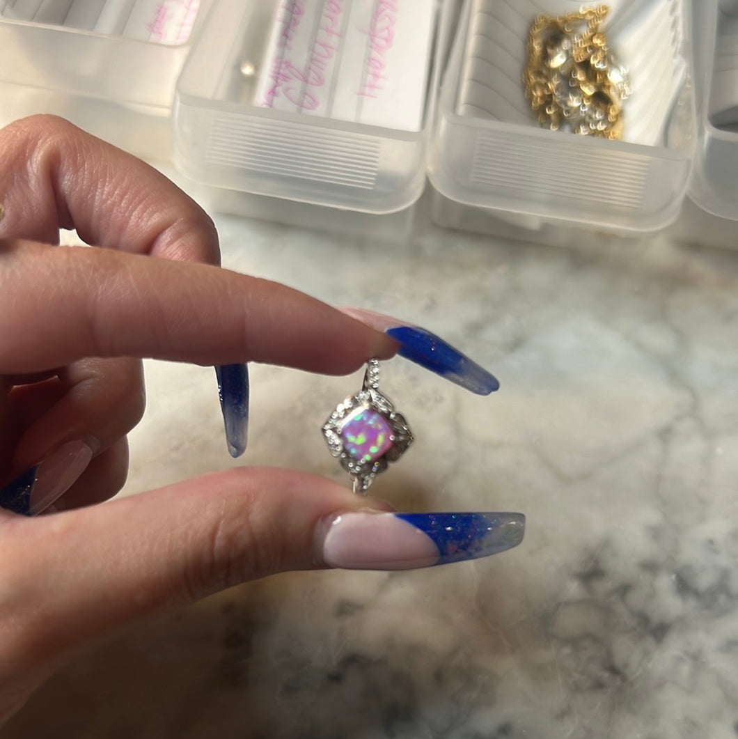 pink opal for Paulette