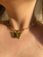 Load image into Gallery viewer, Aphrodite Butterfly Pendant
