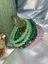 Load image into Gallery viewer, Light Green Aventurine Crystal Bracelet
