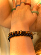 Load image into Gallery viewer, Tiger&#39;s Eye Crystal Bracelet
