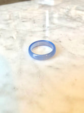 Load image into Gallery viewer, Blue Agate Crystal Ring
