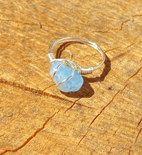 Load image into Gallery viewer, Handmade Amazon Stone Ring
