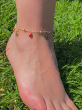 Load image into Gallery viewer, Butterfly Eyes Anklet
