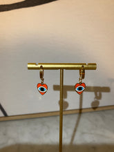 Load image into Gallery viewer, Eye of Hearts Earrings
