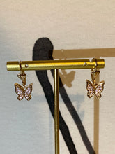 Load image into Gallery viewer, Aurora Butterfly Earrings
