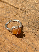 Load image into Gallery viewer, Handmade Carnelian Ring
