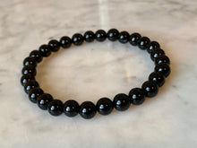Load image into Gallery viewer, Black Onyx Crystal Bracelet
